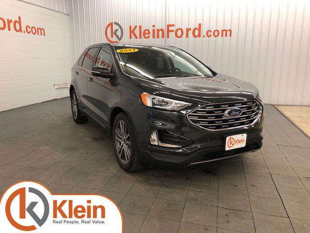 2021 Ford Edge Titanium for sale in Winneconne, WI