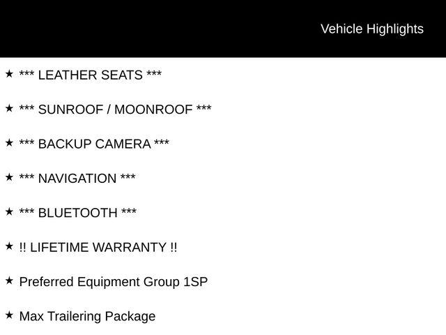 2023 Chevrolet Tahoe 4WD RST