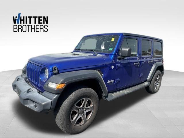 2019 Jeep Wrangler Unlimited Sport S 4x4