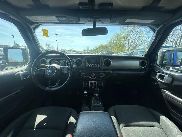 2019 Jeep Wrangler Unlimited Sport S 4x4