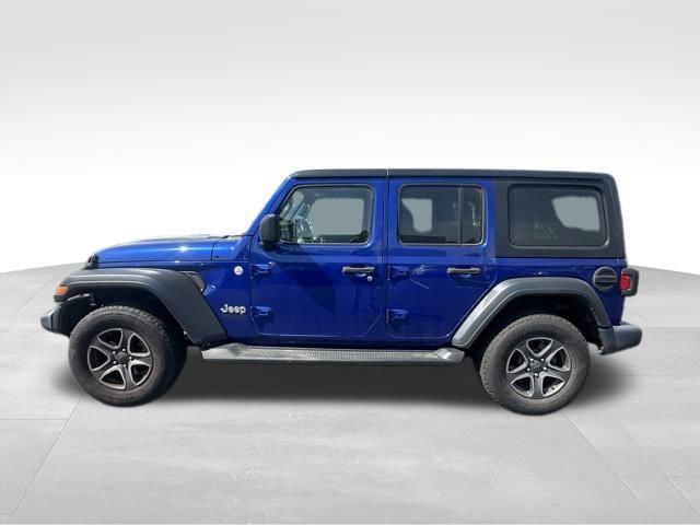 2019 Jeep Wrangler Unlimited Sport S 4x4