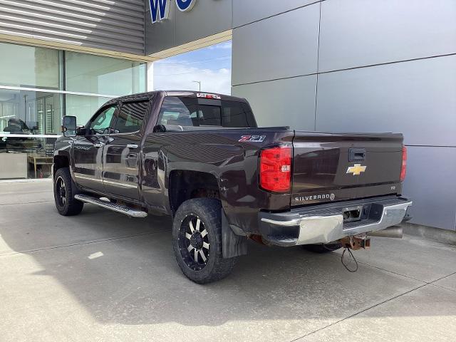 2016 Chevrolet Silverado 2500HD LTZ