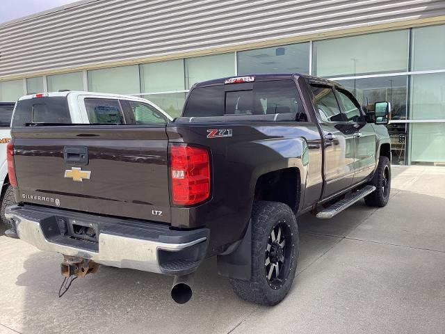 2016 Chevrolet Silverado 2500HD LTZ