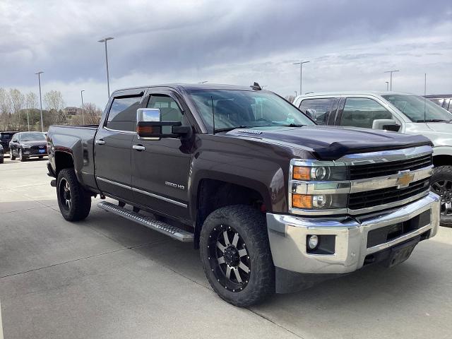 2016 Chevrolet Silverado 2500HD LTZ