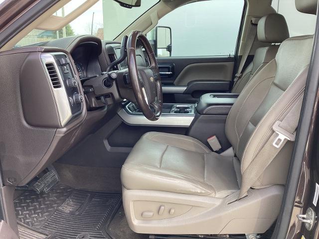 2016 Chevrolet Silverado 2500HD LTZ