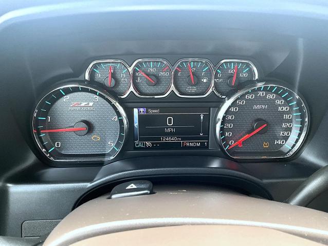2016 Chevrolet Silverado 2500HD LTZ