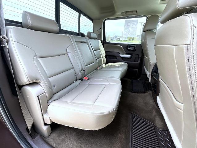 2016 Chevrolet Silverado 2500HD LTZ