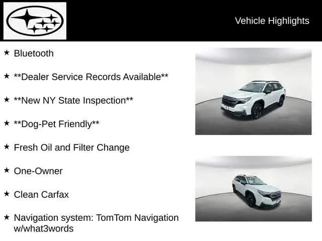 2025 Subaru Forester Limited Hybrid