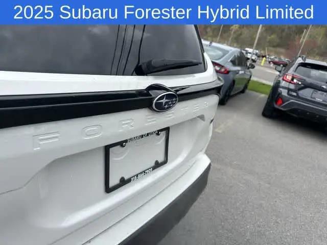 2025 Subaru Forester Limited Hybrid