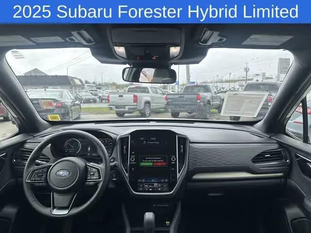 2025 Subaru Forester Limited Hybrid
