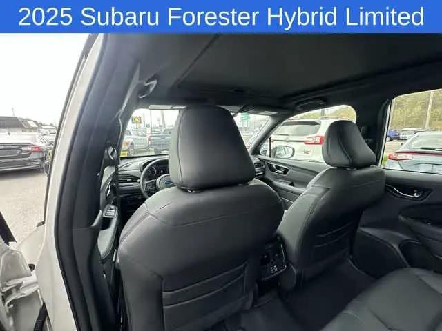 2025 Subaru Forester Limited Hybrid