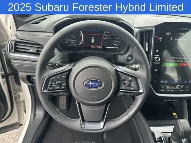 2025 Subaru Forester Limited Hybrid