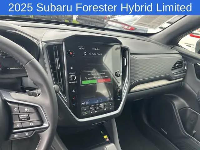2025 Subaru Forester Limited Hybrid