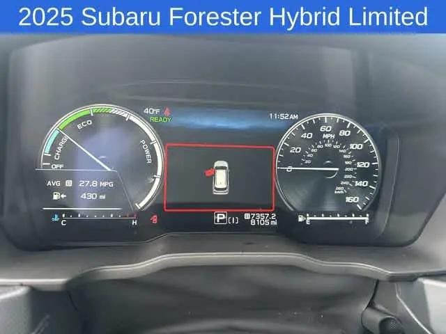 2025 Subaru Forester Limited Hybrid