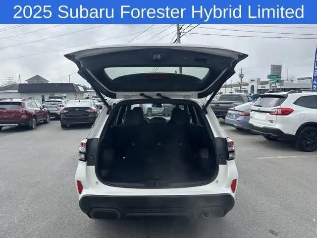 2025 Subaru Forester Limited Hybrid