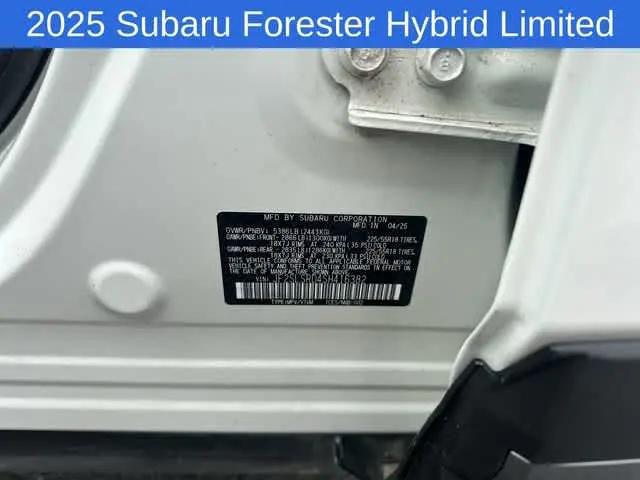 2025 Subaru Forester Limited Hybrid