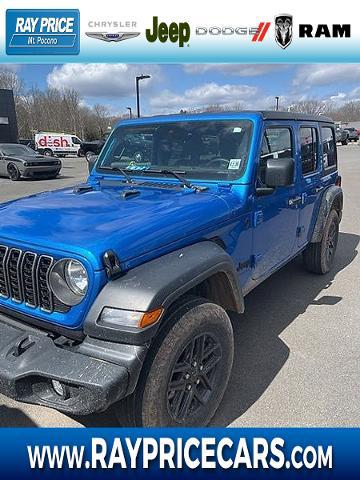 2025 Jeep Wrangler 4-Door Summit 4x4 for sale in Mount Pocono, PA