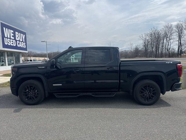 2025 GMC Sierra 1500 4WD Crew Cab Short Box Elevation with 3SB