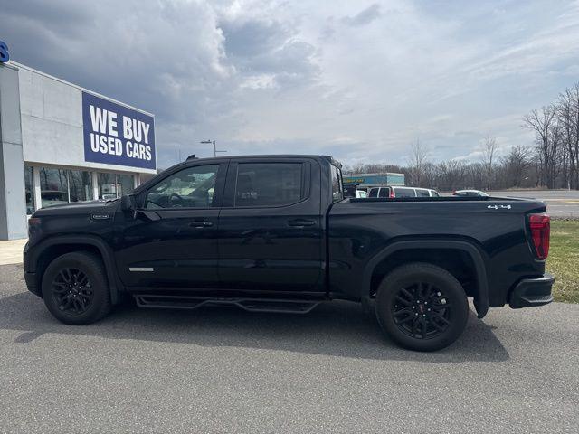 2025 GMC Sierra 1500 4WD Crew Cab Short Box Elevation with 3SB