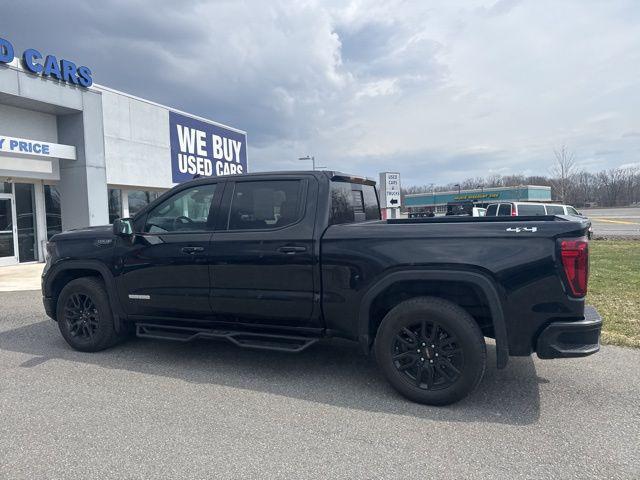 2025 GMC Sierra 1500 4WD Crew Cab Short Box Elevation with 3SB
