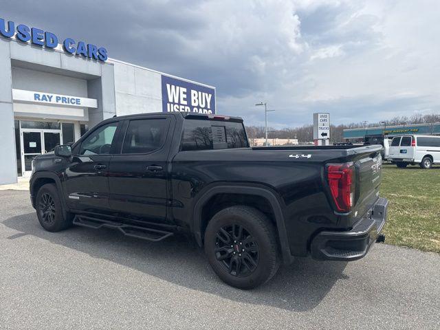 2025 GMC Sierra 1500 4WD Crew Cab Short Box Elevation with 3SB
