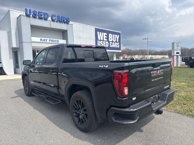 2025 GMC Sierra 1500 4WD Crew Cab Short Box Elevation with 3SB