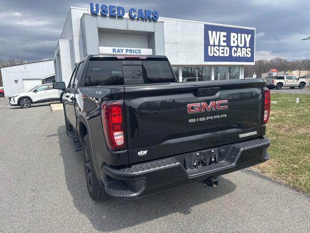 2025 GMC Sierra 1500 4WD Crew Cab Short Box Elevation with 3SB