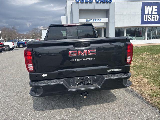 2025 GMC Sierra 1500 4WD Crew Cab Short Box Elevation with 3SB