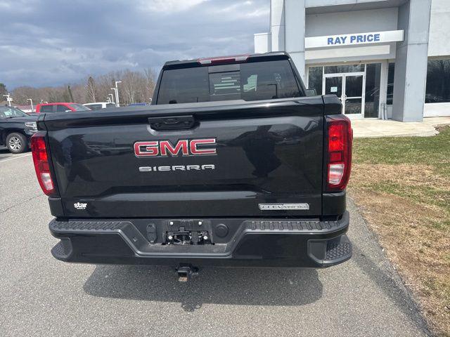 2025 GMC Sierra 1500 4WD Crew Cab Short Box Elevation with 3SB