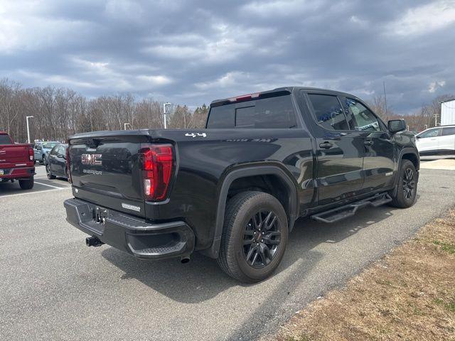 2025 GMC Sierra 1500 4WD Crew Cab Short Box Elevation with 3SB