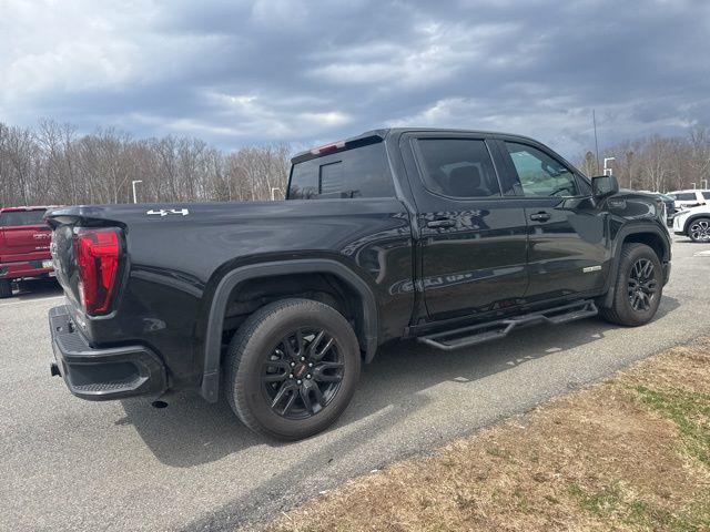 2025 GMC Sierra 1500 4WD Crew Cab Short Box Elevation with 3SB