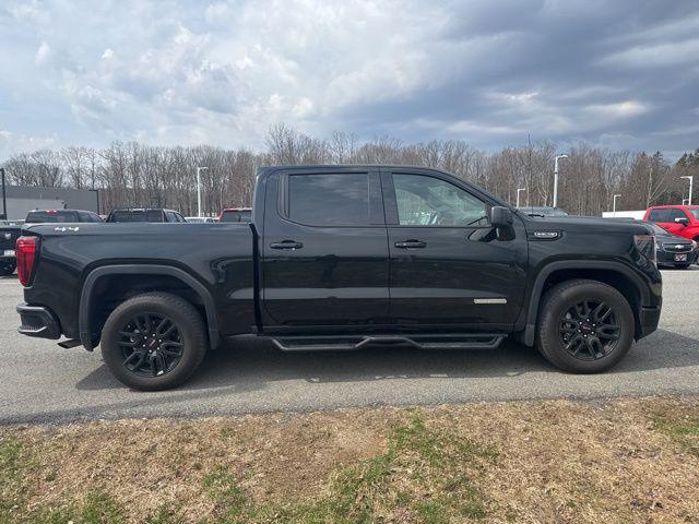 2025 GMC Sierra 1500 4WD Crew Cab Short Box Elevation with 3SB