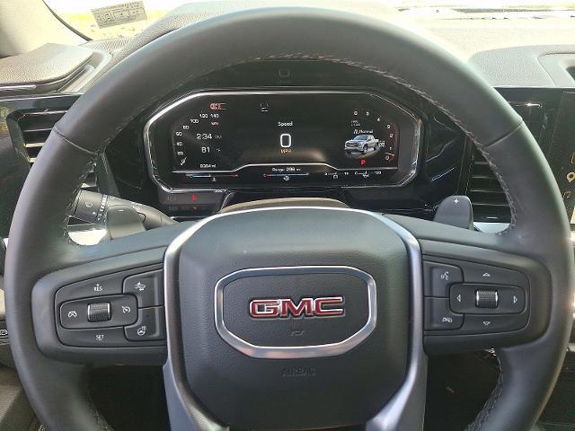 2025 GMC Sierra 1500 4WD Crew Cab Short Box Elevation with 3SB