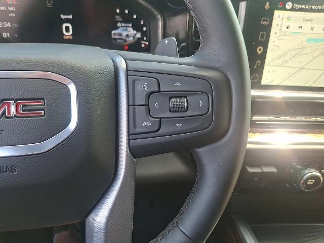 2025 GMC Sierra 1500 4WD Crew Cab Short Box Elevation with 3SB