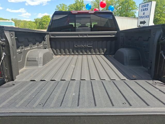 2025 GMC Sierra 1500 4WD Crew Cab Short Box Elevation with 3SB