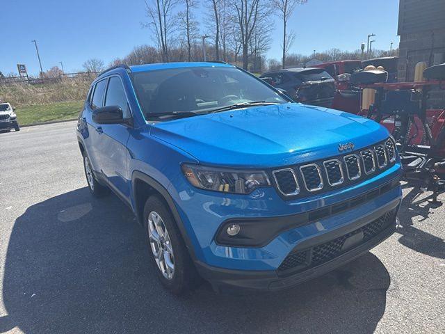 2025 Jeep Compass Latitude 4x4
