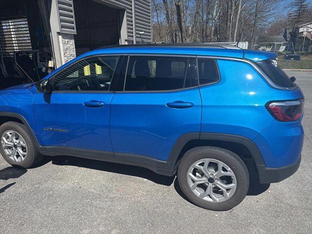 2025 Jeep Compass Latitude 4x4