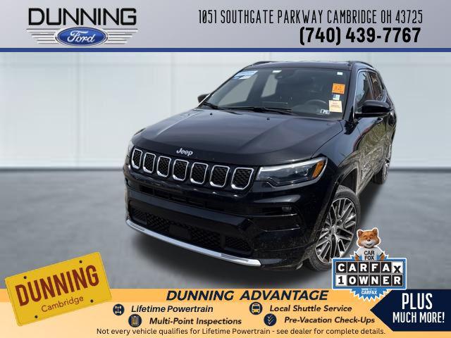 2023 Jeep Compass Limited 4x4 for sale in Cambridge, OH