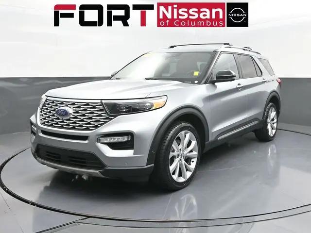2023 Ford Explorer Platinum for sale in Columbus, GA