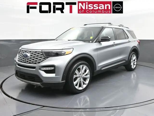 2023 Ford Explorer Platinum