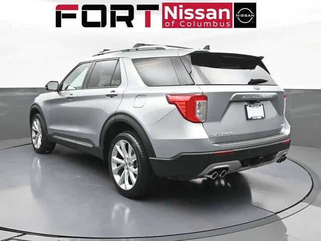 2023 Ford Explorer Platinum
