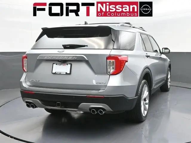 2023 Ford Explorer Platinum