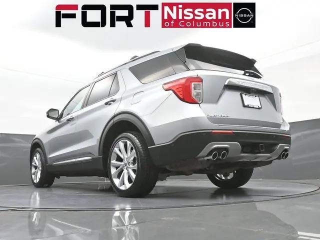 2023 Ford Explorer Platinum