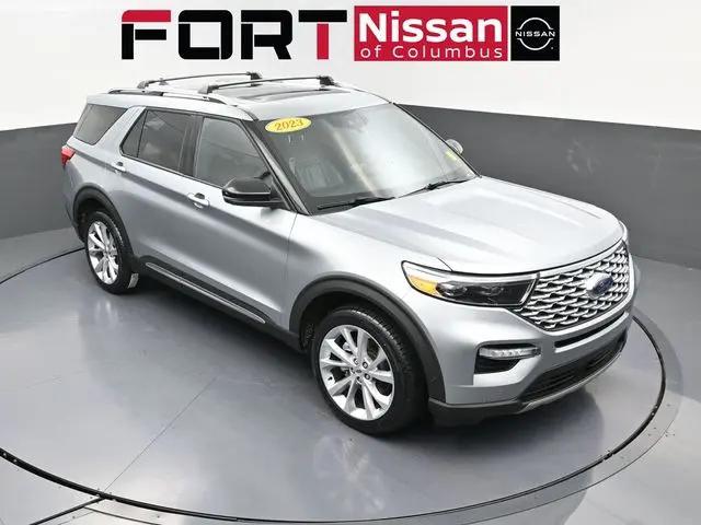 2023 Ford Explorer Platinum