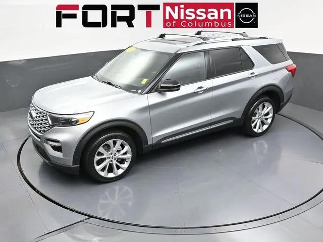 2023 Ford Explorer Platinum
