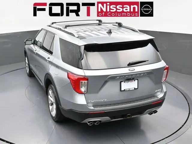 2023 Ford Explorer Platinum