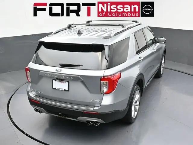 2023 Ford Explorer Platinum