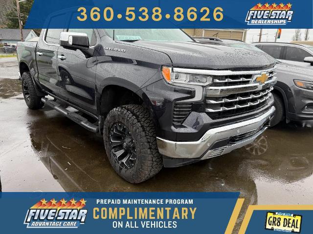 2022 Chevrolet Silverado 1500 4WD Crew Cab Short Bed LTZ for sale in Aberdeen, WA