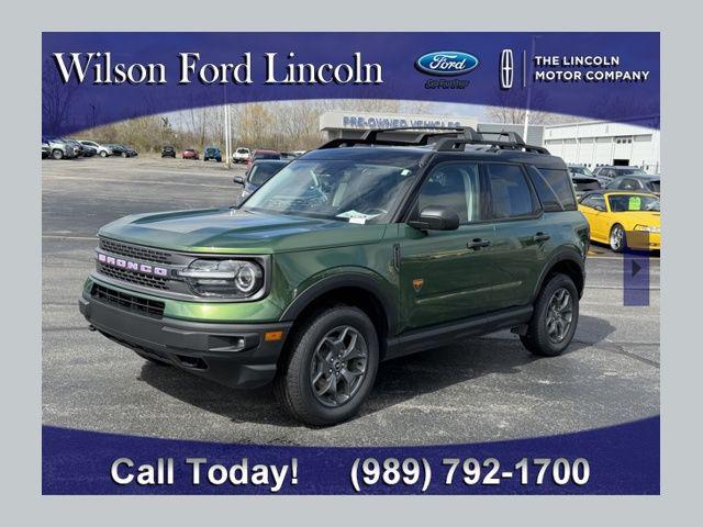 2023 Ford Bronco Sport Badlands for sale in Saginaw, MI
