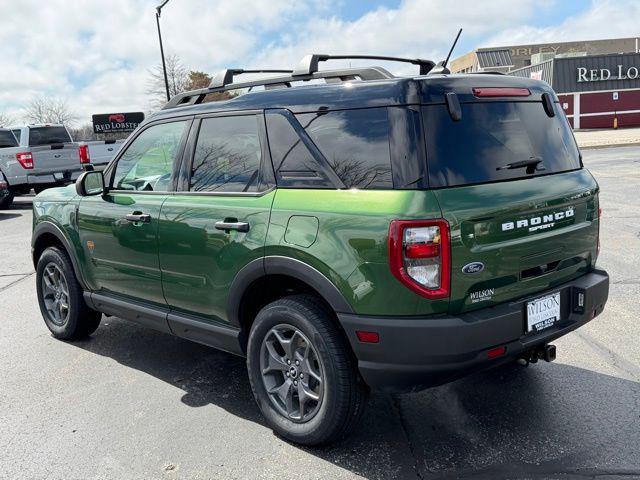 2023 Ford Bronco Sport Badlands